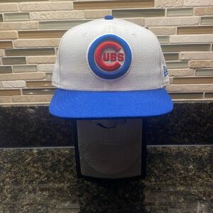 Chicago Cubs New Era 59FIFTY Fitted Hat-Size 7